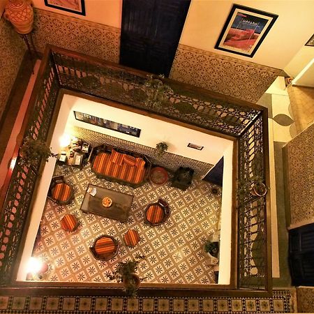 Riad Dar Tiflet Marakéš Exteriér fotografie