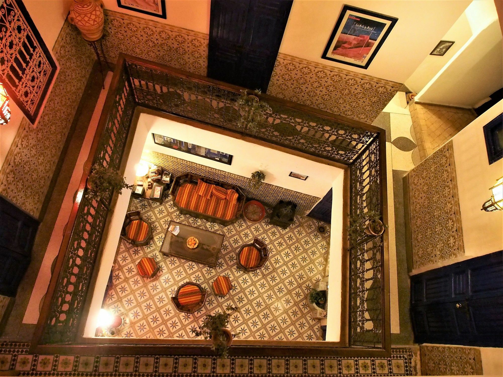 Riad Dar Tiflet Marakéš Exteriér fotografie
